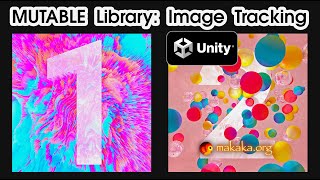 Testing of Mutable Runtime Reference Image Library in Unity Editor XR Simulation  AR Foundation [upl. by Franni642]