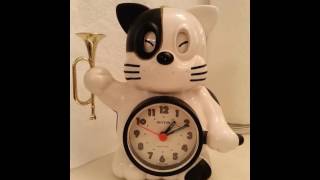 RHYTHM Cat Clock LOUD Wake up Rise amp Shine Revelry [upl. by Uriisa]