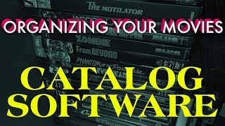 Organizing Your Movie Collection  Cataloging Software [upl. by Denis]