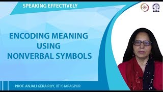 Encoding Meaning Using Verbal and Nonverbal Symbols [upl. by Dorwin761]