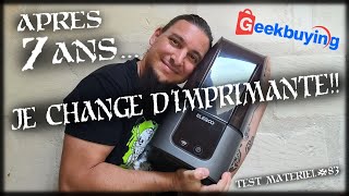 TEST COMPLET de limprimante Elegoo Mars 4 Ultra 9K 3dprint elegoo 3dprinting [upl. by Lathan]