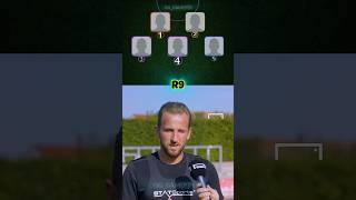 Harry Kane Blindly Ranks Legendary Footballers 😱🔥 efootball2024 efootball2023 efootball [upl. by Hadihahs]