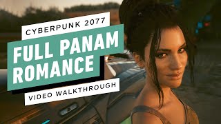 Cyberpunk 2077 Full Panam Romance Gameplay Walkthrough Update 21 [upl. by Ver]