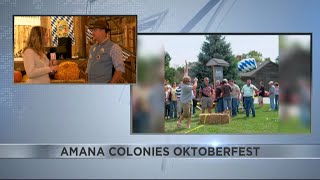 Amana Oktoberfest Organizers Speak About Festival Activities [upl. by Ahtar]