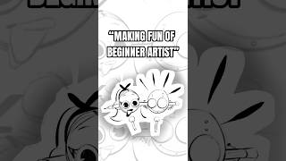 “Making fun of beginner artist” With Colehairlesscat [upl. by Gilbart]