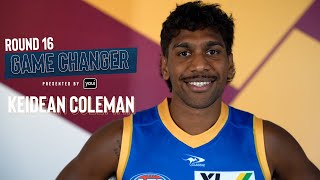 Youi Game Changer Rd 16 Keidean Coleman [upl. by Brenden]