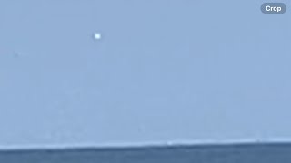 Trying to get a better close up of the original footage of this new UFO sighting I will do two more [upl. by Alyk472]