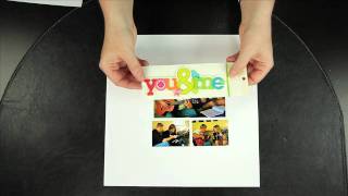 Beginner Scrapbook Tutorials  Part 1  Creating Your First Layout [upl. by Jacobba]