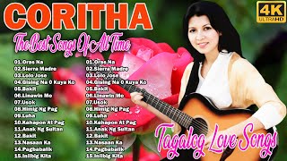 Tagalog Love Songs Medley OPM Songs 2024 💗 Coritha Asin Greatest Hits Of All Time1 [upl. by Icats239]