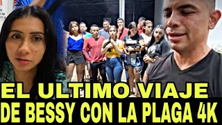 EL ULTIMO VIAJE DE BESSY RAMOS CON LA PLAGA 4K FUERA DE EL SALVADOR  el salvador 4k [upl. by Retniw134]