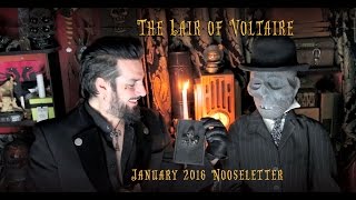 Voltaire Video Nooseletter January 2016 [upl. by Dutchman]