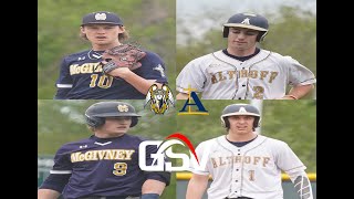 FATHER MCGIVNEY VS ALTHOFF CATHOLIC  Undefeated Griffins face Crusaders in Interdiocesan Matchup [upl. by Champ]