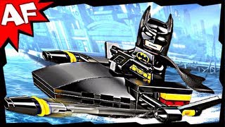 Batman JETSKI 30160 Lego DC Super Heroes Stop Motion Review [upl. by Milewski567]