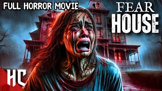 Fear House  Full Thriller Horror Movie  Horror Movies Full Movies  HorrorCentral [upl. by Gilliam]