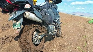 INSANE TRAIL RIDING IN OREGON   Trans America Trail  Episode 12 [upl. by Neellek]