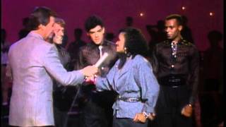 Dick Clark Interviews Rebbie Jackson  American Bandstand 1986 [upl. by Yasmeen260]