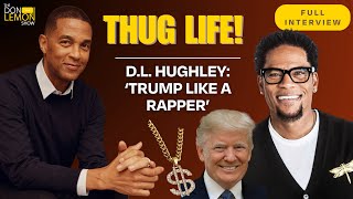 DL HUGHLEY on TRUMP GAZA amp the BLACK VOTE  The Don Lemon Show [upl. by Marta]