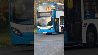 Amazing stagecoach buses United Kingdom 🔥🚒 train shortvedios automobile londonbus [upl. by Nosaes73]