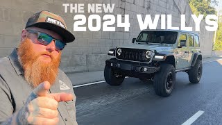 2024 Jeep Wrangler Willys is Now a Great Overland OffRoad Package  Ginger Thoughts [upl. by Rhoades]