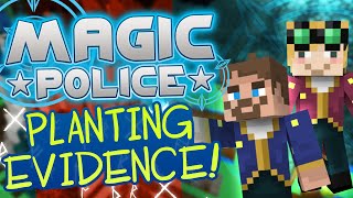 Minecraft Magic Police 73  Planting Evidence Yogscast Complete Mod Pack [upl. by Schiff68]