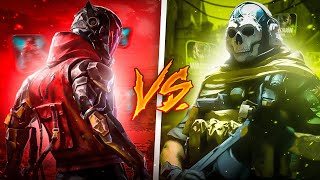 BLOOD STRIKE vs WARZONE MOBILE 🔥 Duelo do Ano [upl. by Lundell]