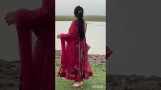 2024 Anarkali suit designshorts trending fashion anarkali2024youtubeshorts [upl. by Philbin690]