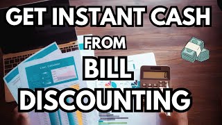 Bill Discounting for SMEs Bill  Invoice Discounting for Business Growth  By Ashok Jha [upl. by Platt]