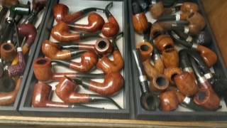 A Tour of the Briar amp Burley pipe shop in Bloomington IN [upl. by Edrahc]