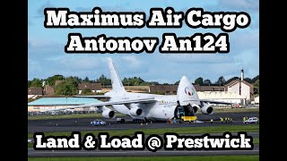 Maximus Air Cargo An124 [upl. by Hanselka]