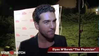 Elyas MBarek red carpet interview at 20th annual Hamptons International Film Festival [upl. by Dukey]