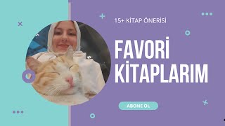 Favori Kitaplarım  15 Kitap Önerisi [upl. by Ardnos]