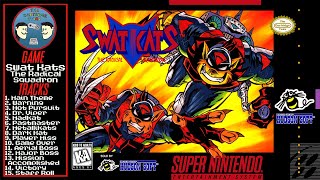 SWAT Kats The Radical Squadron  SNES OST [upl. by Amann]