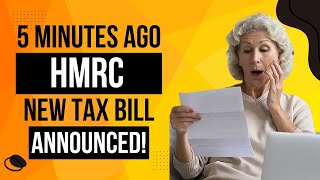 UK Pensioners Stunned by Shocking HMRC Tax Demand – What You Need to Know [upl. by Fenelia]