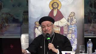 Lecture 3  Fr Daoud Lamei  Melbourne Live Stream [upl. by Keating]