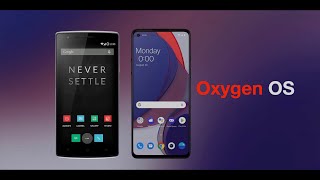 Evolution of Oxygen OS  Cyanogen OS Oxygen OS 120  2022 [upl. by Meehahs]