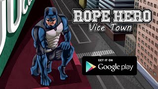 ropehero ytshorts gameplay vicetown trendingshorts overthrow9 [upl. by Akiam]