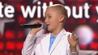 Dominik Arim  Satellite  Szansa Na Sukces FINAL  JESC 2024 [upl. by Benildas954]