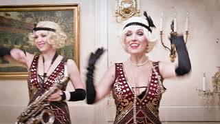 Sugar Swing Cats  20er Jahre reloaded Gatsby Show [upl. by Omsare434]