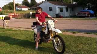 My First Time On A Dirt Bike [upl. by Lednek]