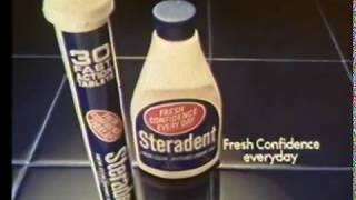 Steradent Advert 1977 [upl. by Leonardo784]