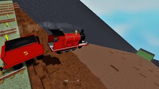 THOMAS AND FRIENDS Crashes Surprises Slide Down with Thomas and his Friends 5 Accidents Will Happen [upl. by Vladamir991]