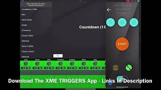 Mercy Maverick City Music Elevation Worship XME Triggers and Worship Backing Tracks App Previews [upl. by Langer]