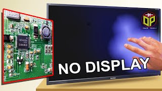 Black Screen and No Display Problem on LEDLCD TV Screen  CS902AR IC Circuit Diagram [upl. by Franciska]