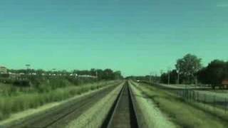 Metra Cab Car Ride Milwaukee Dist North part 2 [upl. by Auhsuj]