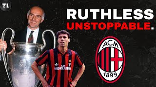 When AC Milan Ruled The Champions League [upl. by Larok]