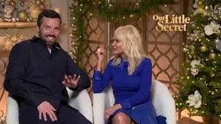 Ian Harding and Kristin Chenoweth Talk ‘Our Little Secret’ and Learning from Each Other [upl. by Imoan368]