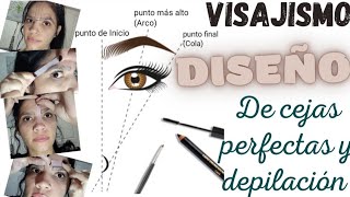 Visagismo de cejas quottécnica paso a pasoquot visagismo cejasperfectas diseñodecejas microblading [upl. by Bathesda586]