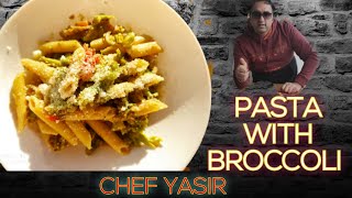 1st Class Recipe Penne with Broccolifresh Tomato Parmesan Cheese  Chef Yasir [upl. by Bret]