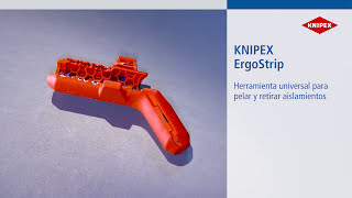 KNIPEX Ergostrip ES [upl. by Harat]