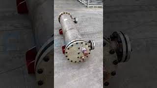 Stainless Steel 304 Heat Exchanger Production [upl. by Rap]